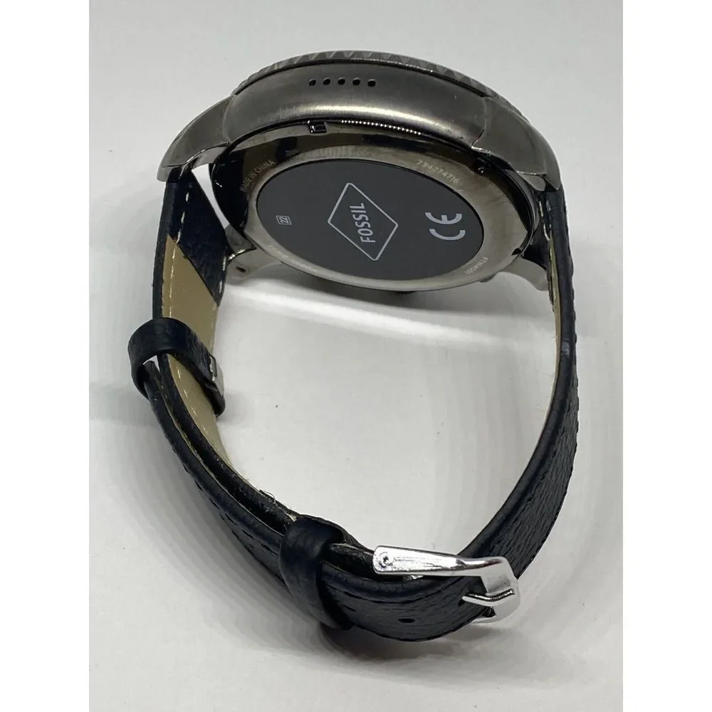 Fossil Gen 3 Authentic Genuine Smart Watch Custom Band FTW4001 BA080